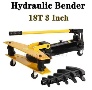Hydraulic Pipe Bender 3"