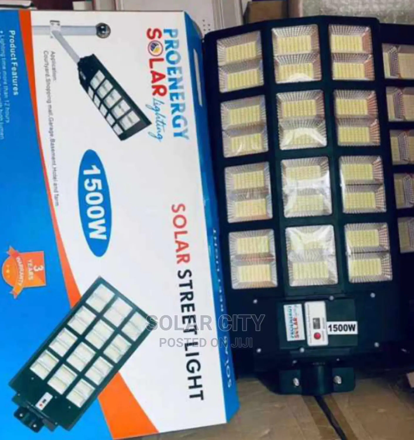 Solar Street Light 1500watt