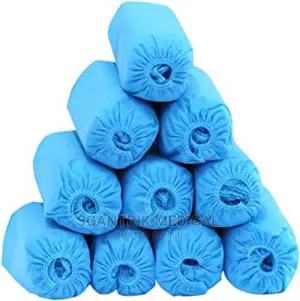 Disposable Shoe and Boot Covers, Waterproof and Non-Slip