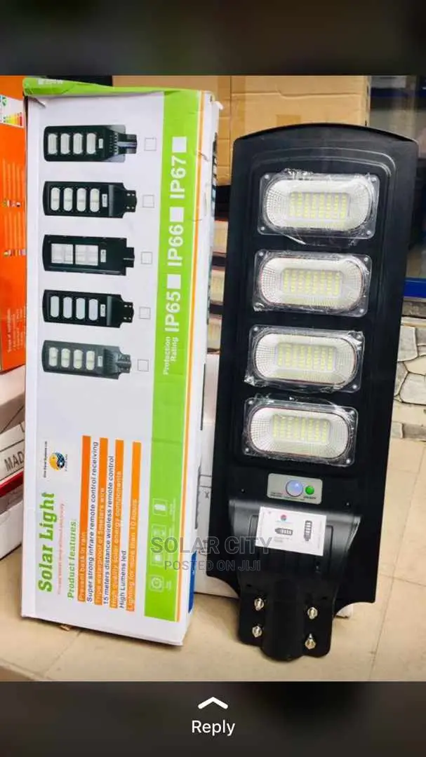 250wat Solar Street Light