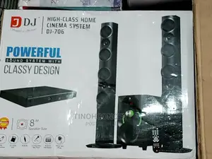 Powerful Sound System DJ-706