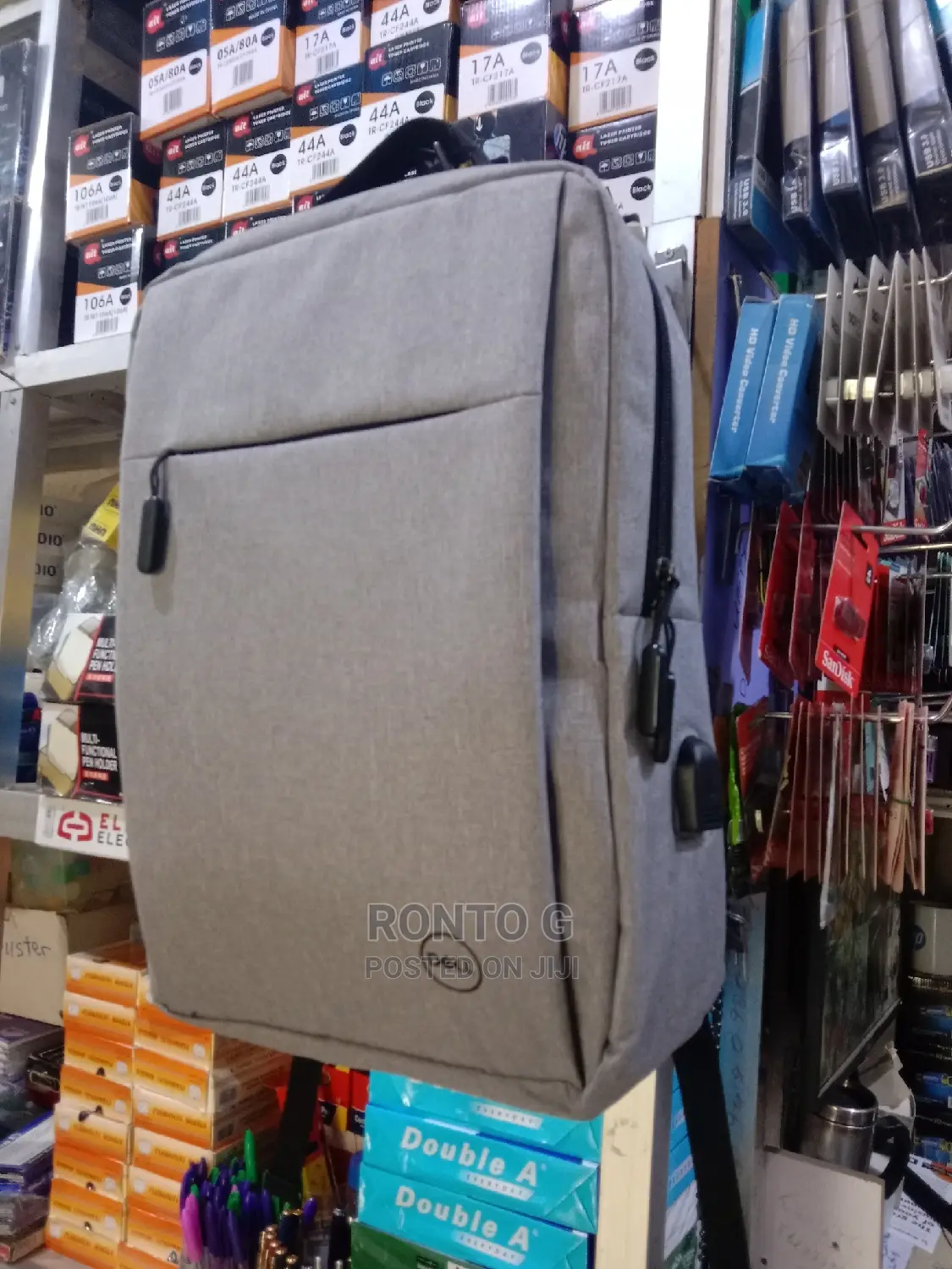 Bag Backpack 15 Inches
