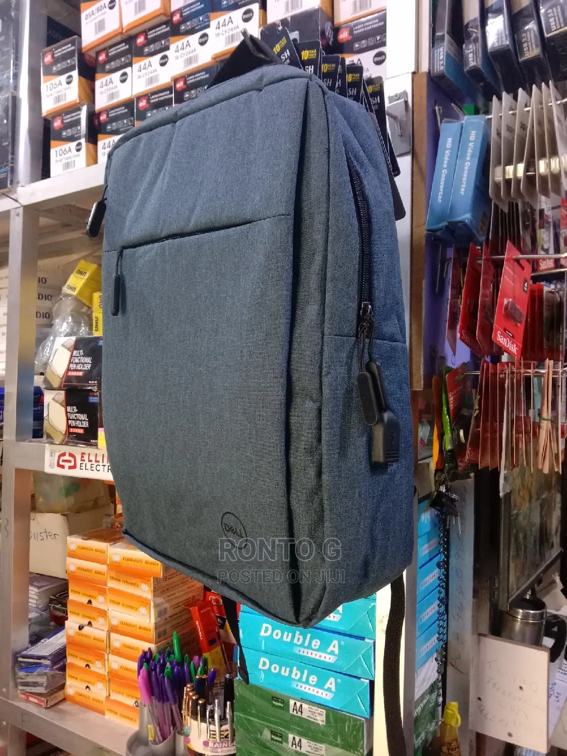 Bag Backpack 15 Inches
