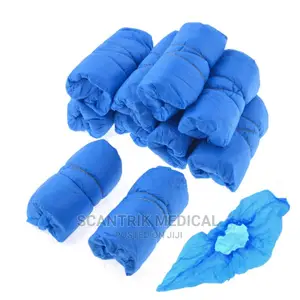 Hygienic Shoe Boot Covers Waterproof Non Slip Protectors