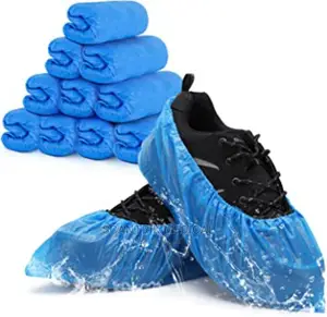 Portable Disposable Plastic Shoe Cover
