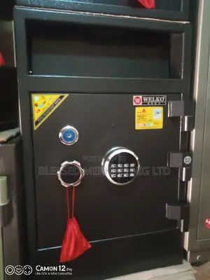 Welko Drop Safe Fire Proof Medium Size