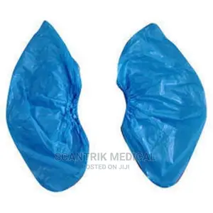100pcs Household Indoor Disposable Shoe Covers for Clinical