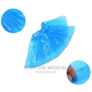 Portable 100pcs Household Indoor Disposable Shoe Covers