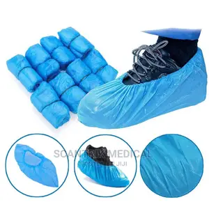 Portable Indoor Disposable Shoe Covers