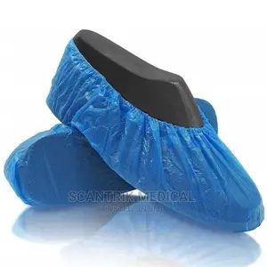 Disposable Shoe Cover Plastic Foot Cover
