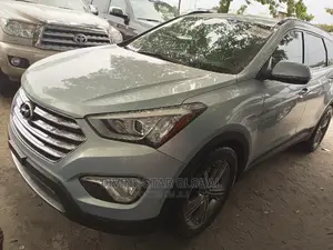 Hyundai Santa Fe Limited 4dr SUV AWD (3.3L 6cyl 6A) 2014 Blue