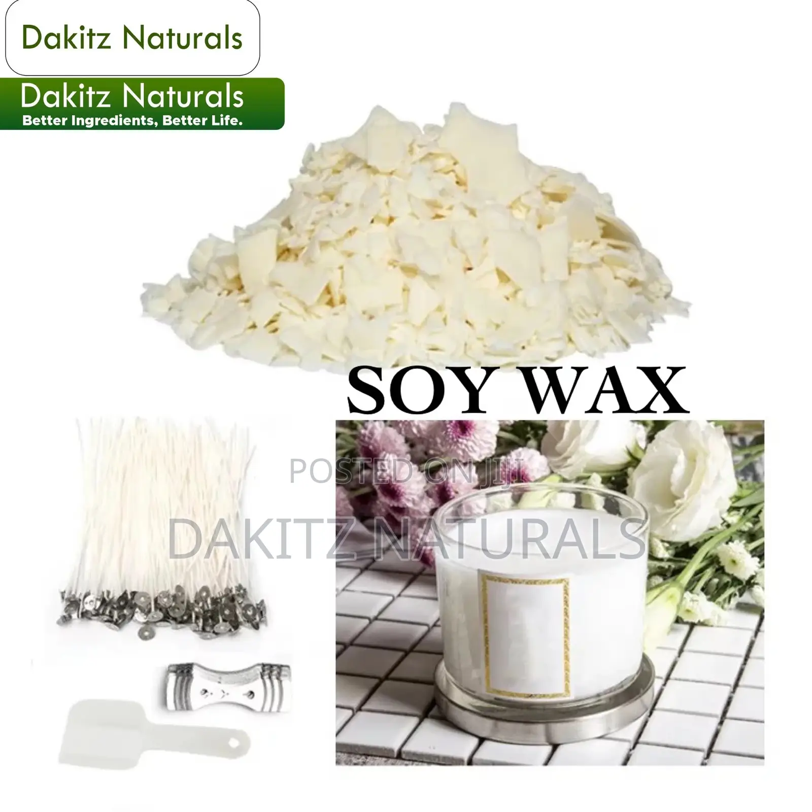 Soy Wax 1kilogram