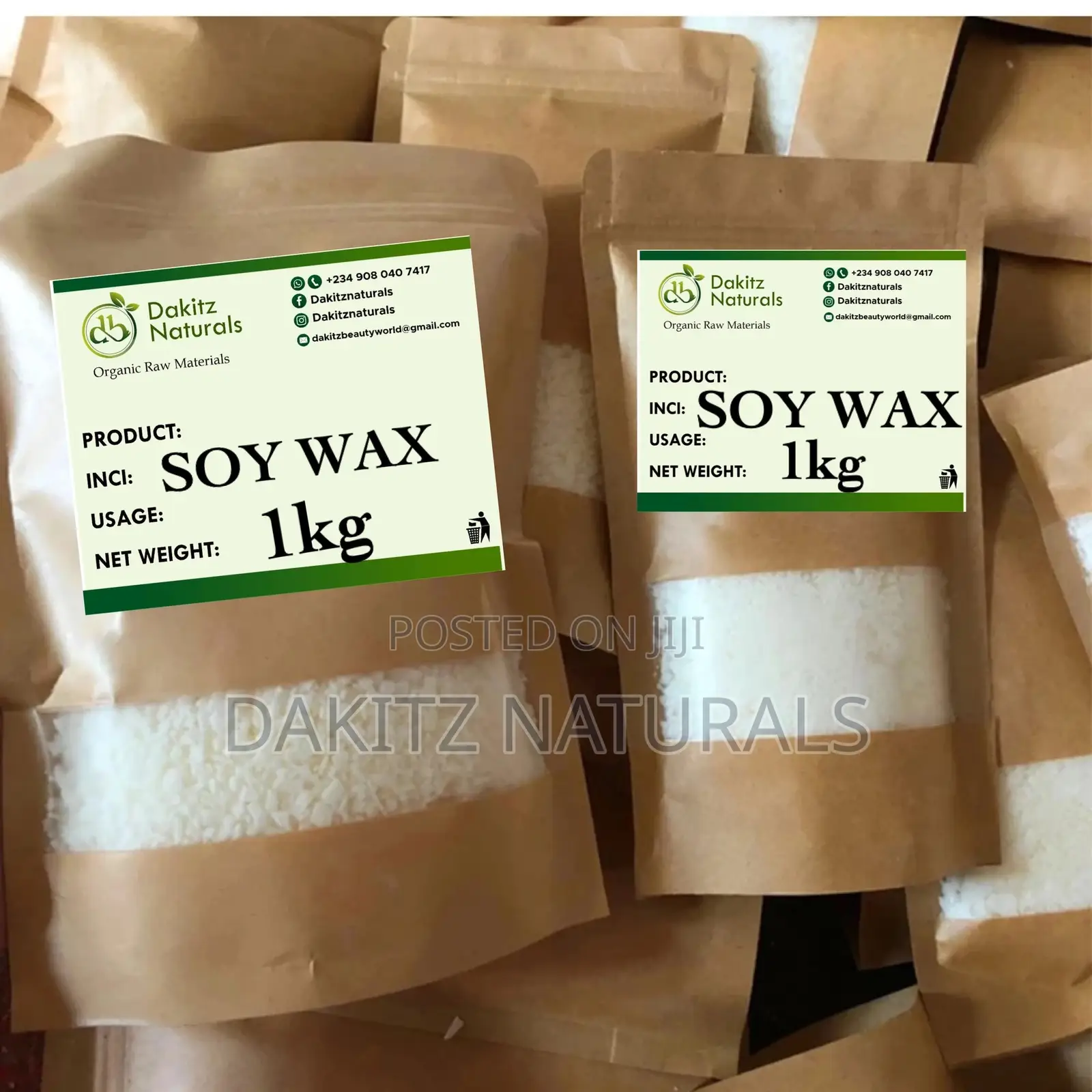 Soy Wax 1kilogram