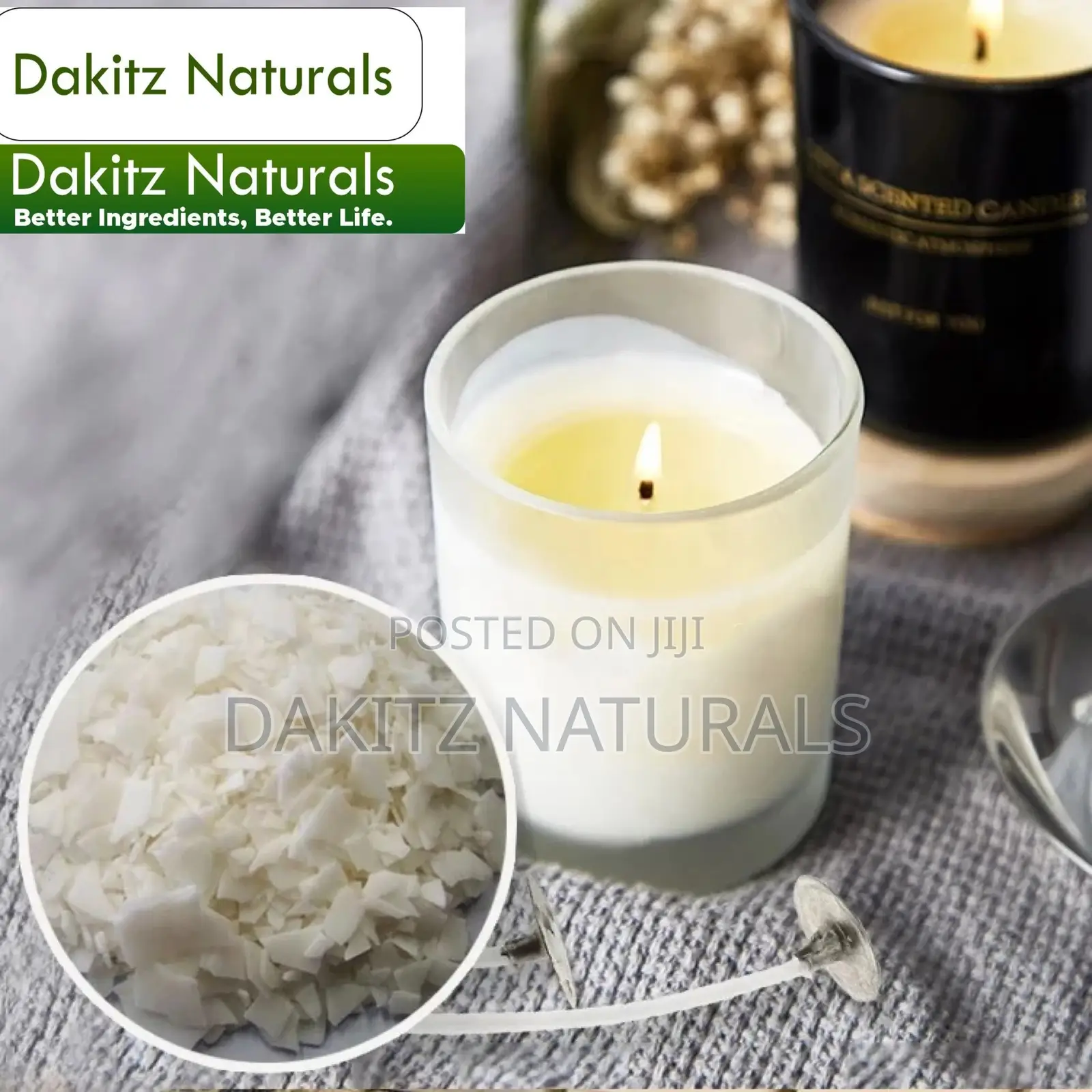 Soy Wax 1kilogram