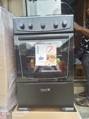 Scanfrost Gas Cooker