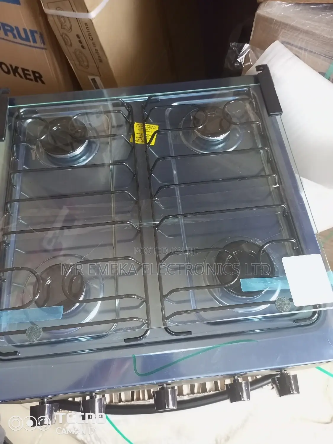 Scanfrost Gas Cooker