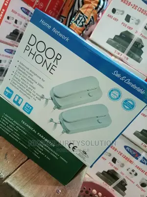 Intercom Door Phones, With Light and Battery Functions