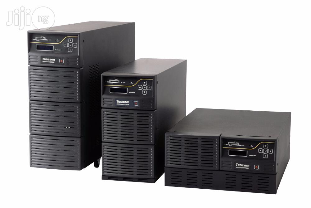 10 Kva TPC Online Inverter W Strong Charger