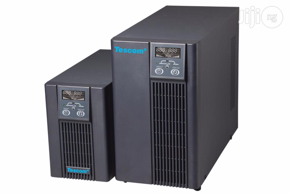 1 Kva TPC Tescom Online Upsw Batteries