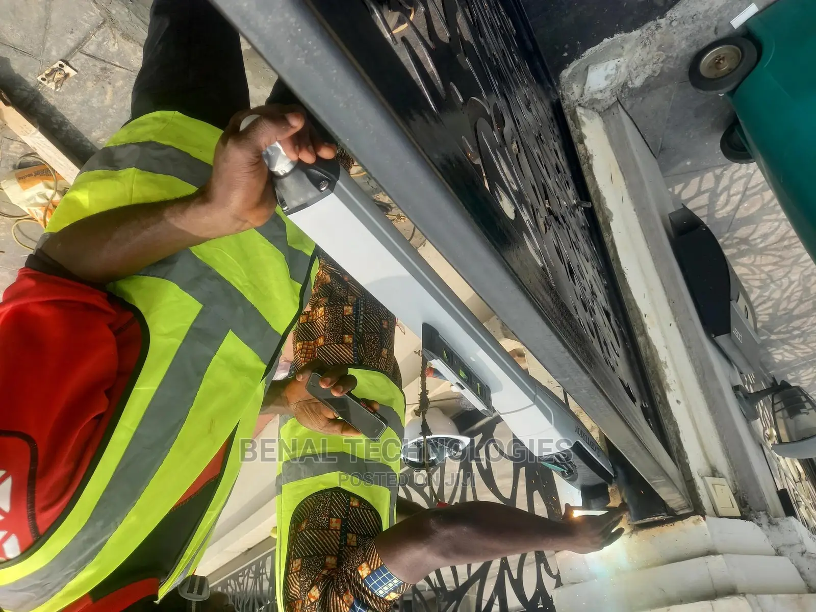 Quality Automatic Remote Gate Machine in Kosofe