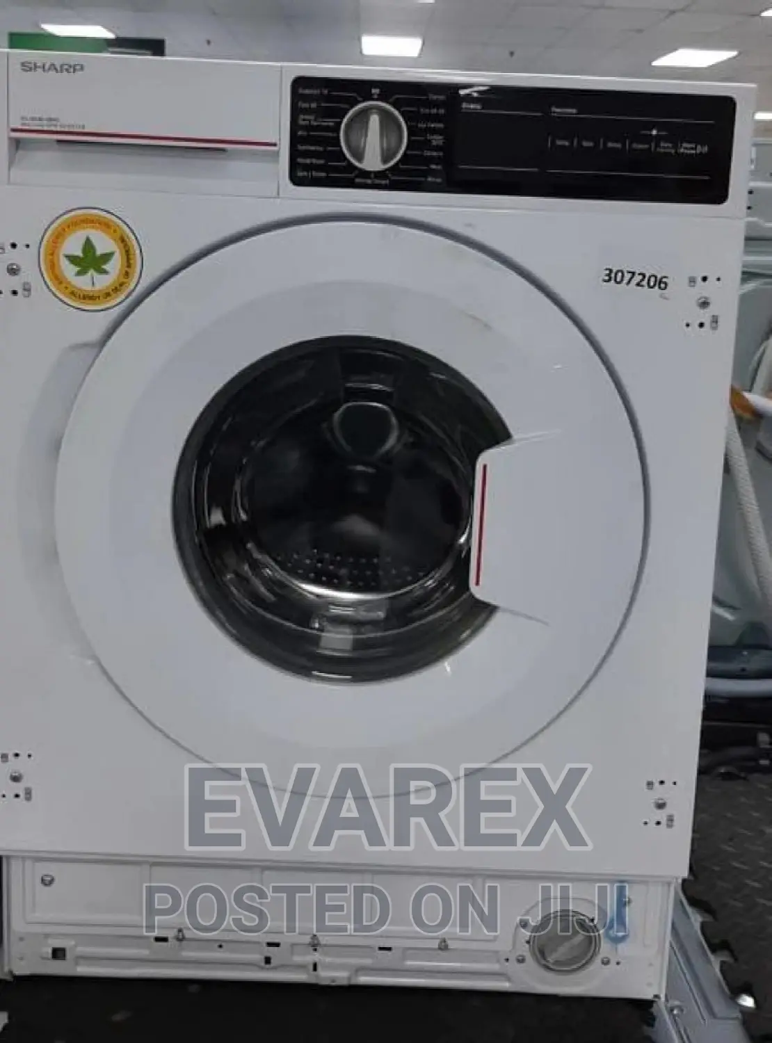 Sharp White Washing Machine