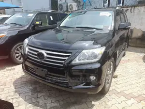 Lexus LX 570 AWD 2015 Black