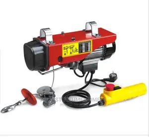 1 Ton Electric Wire Hoist Lifting Crane