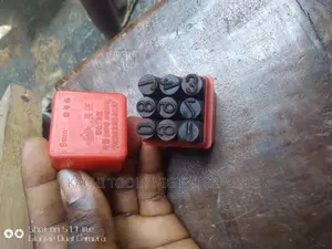 8mm Numerical 1,2,3 Punch