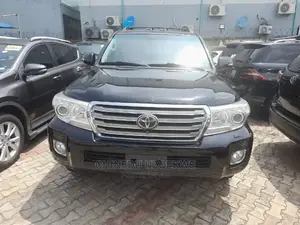 Toyota Land Cruiser 4.5 V8 VXR 2014 Black