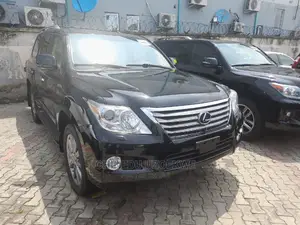 Lexus LX 570 AWD 2013 Black