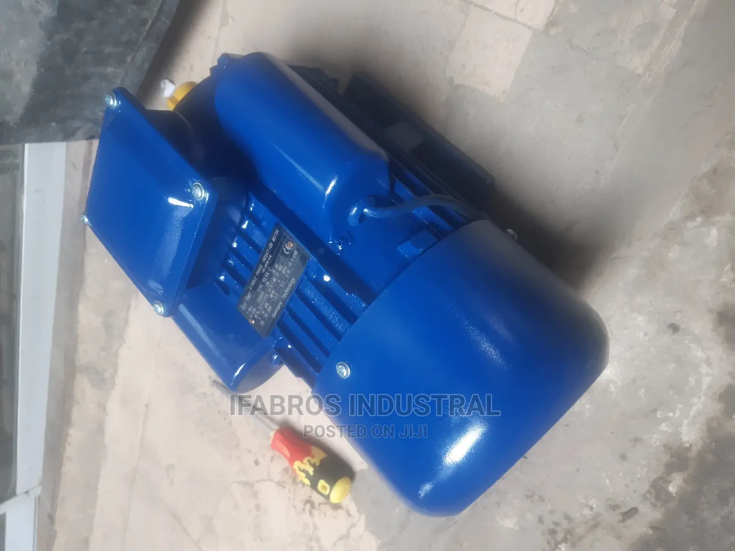 Electric Motor 2hp Single Phase High Speed.Pure Copper Wire.