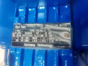 Electric Motor 2hp Single Phase High Speed.Pure Copper Wire.