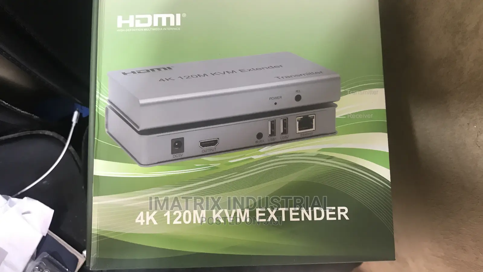 Hdmi Kvm Extenders 120m in Ikeja Computer Accessories , Imatrix