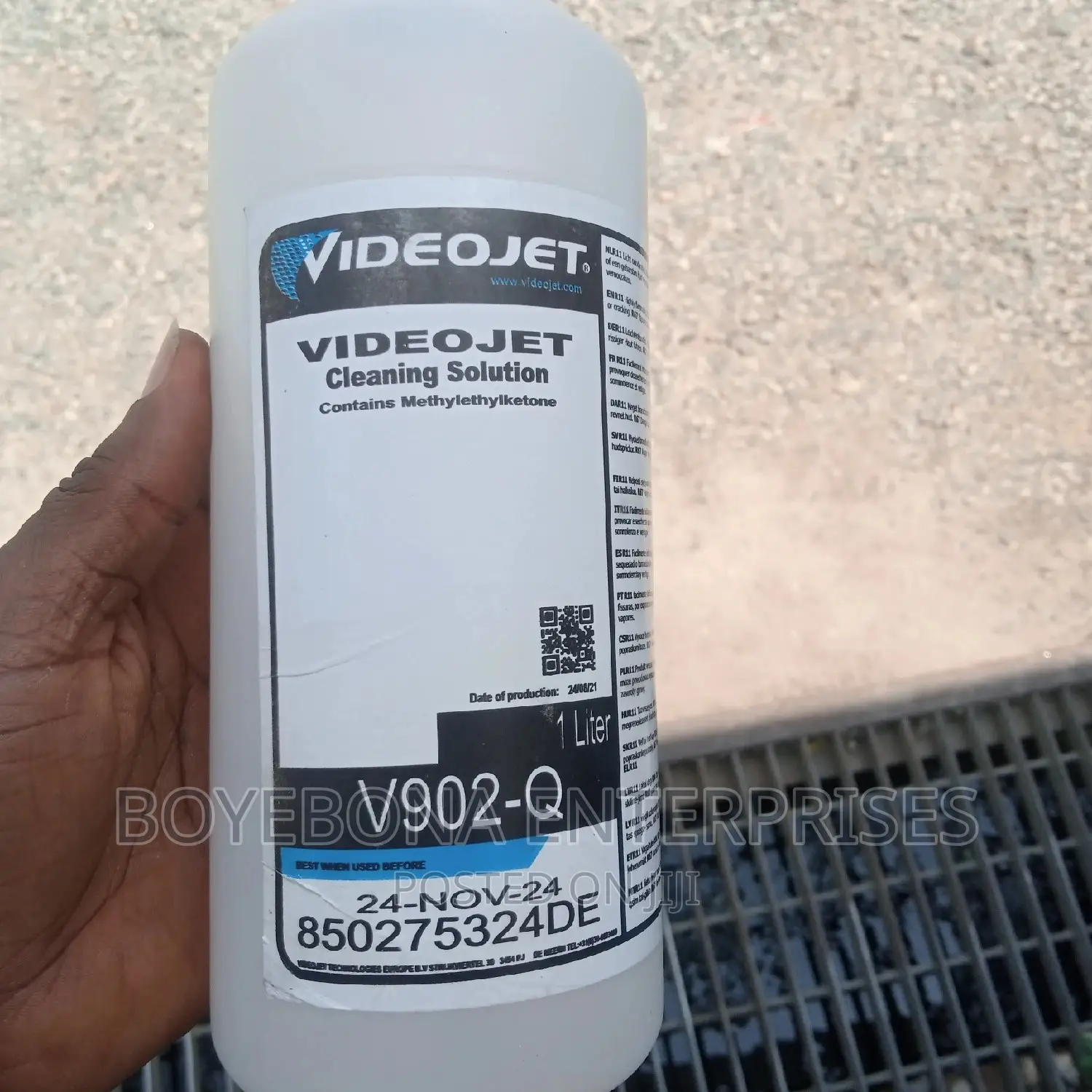 Videojet Cleaning Solution