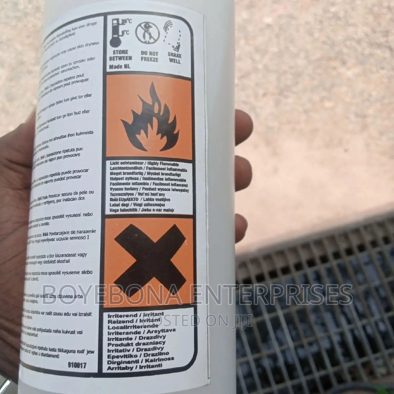 Videojet Cleaning Solution