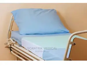 Hospital Blue Reusable Bed and Pillow