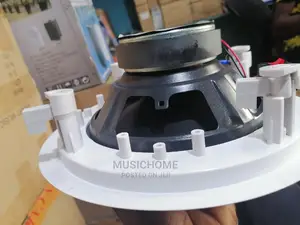50W Monster Bass Passive in-Ceiling Speakers With Twitter