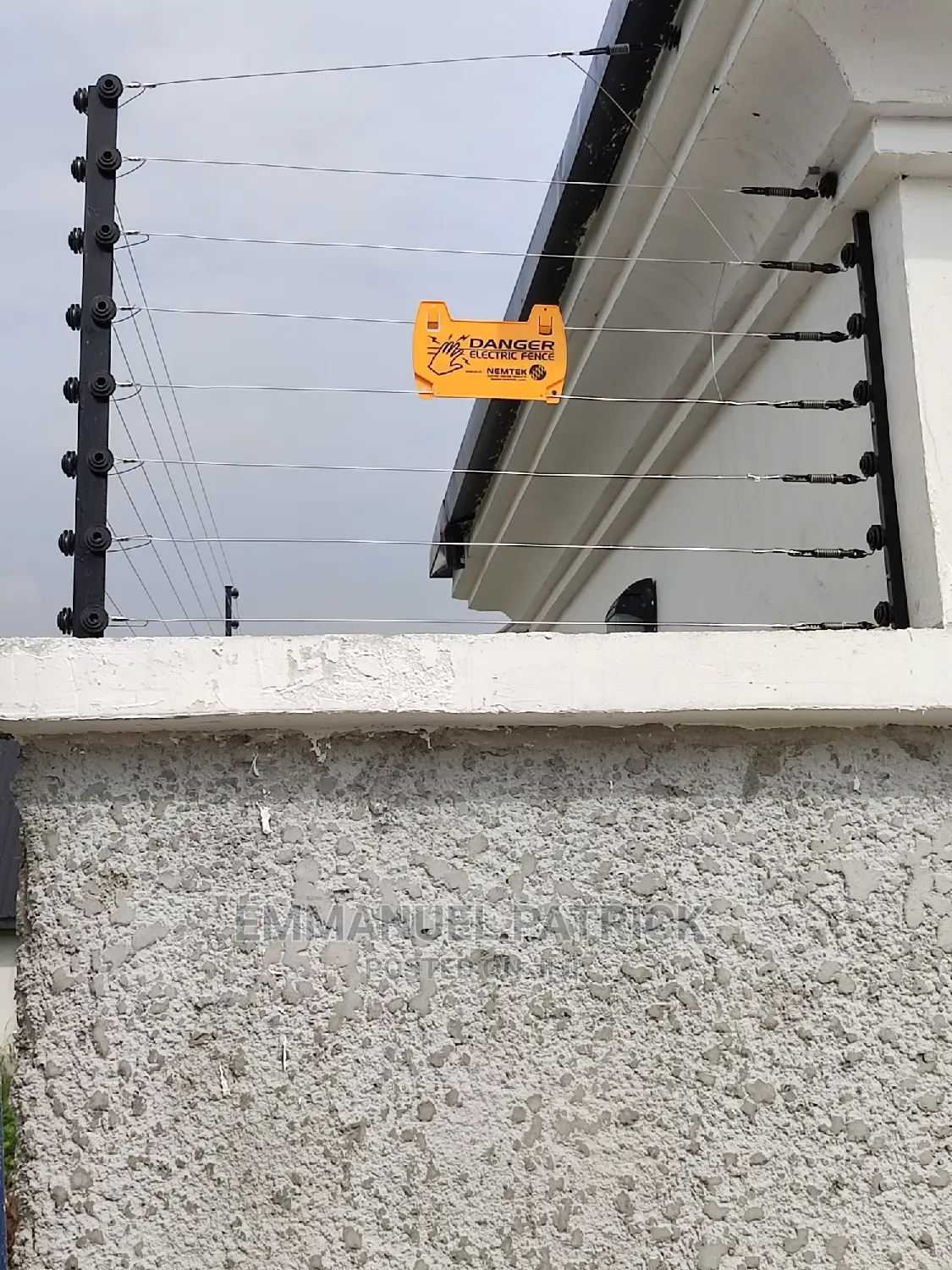 Electric Fence Security System