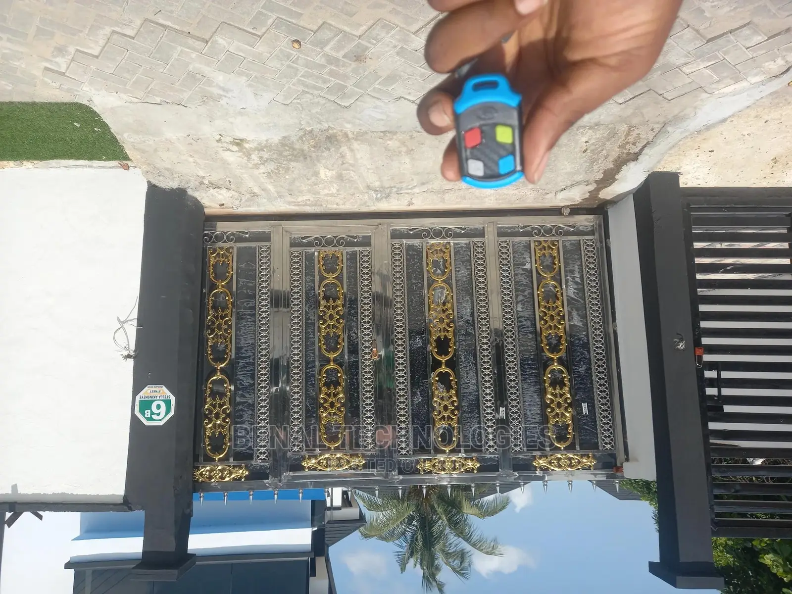 Standard Automatic Remote Gate Machine in Ejigbo