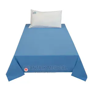 Portable Bed Sheet and Pillows for Hospital