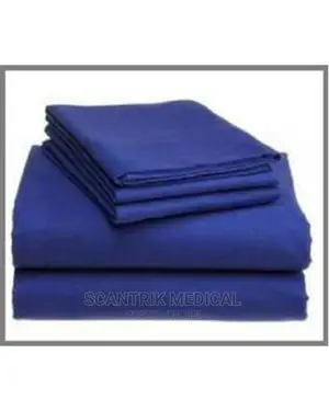 Reusable Bed Sheet and Pillows for Hospital