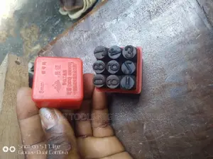 8mm Numerical 1,2,3 Punch