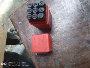 8mm Numerical 1,2,3 Punch