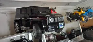 Luxury Suv and Remote Control