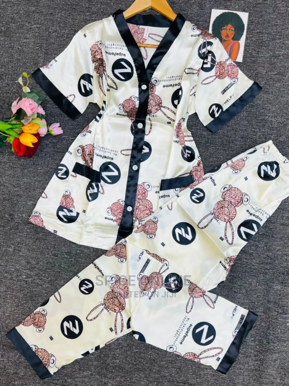 Vipp:Luxury High Quality Soft Lush Silk 2 Pcs