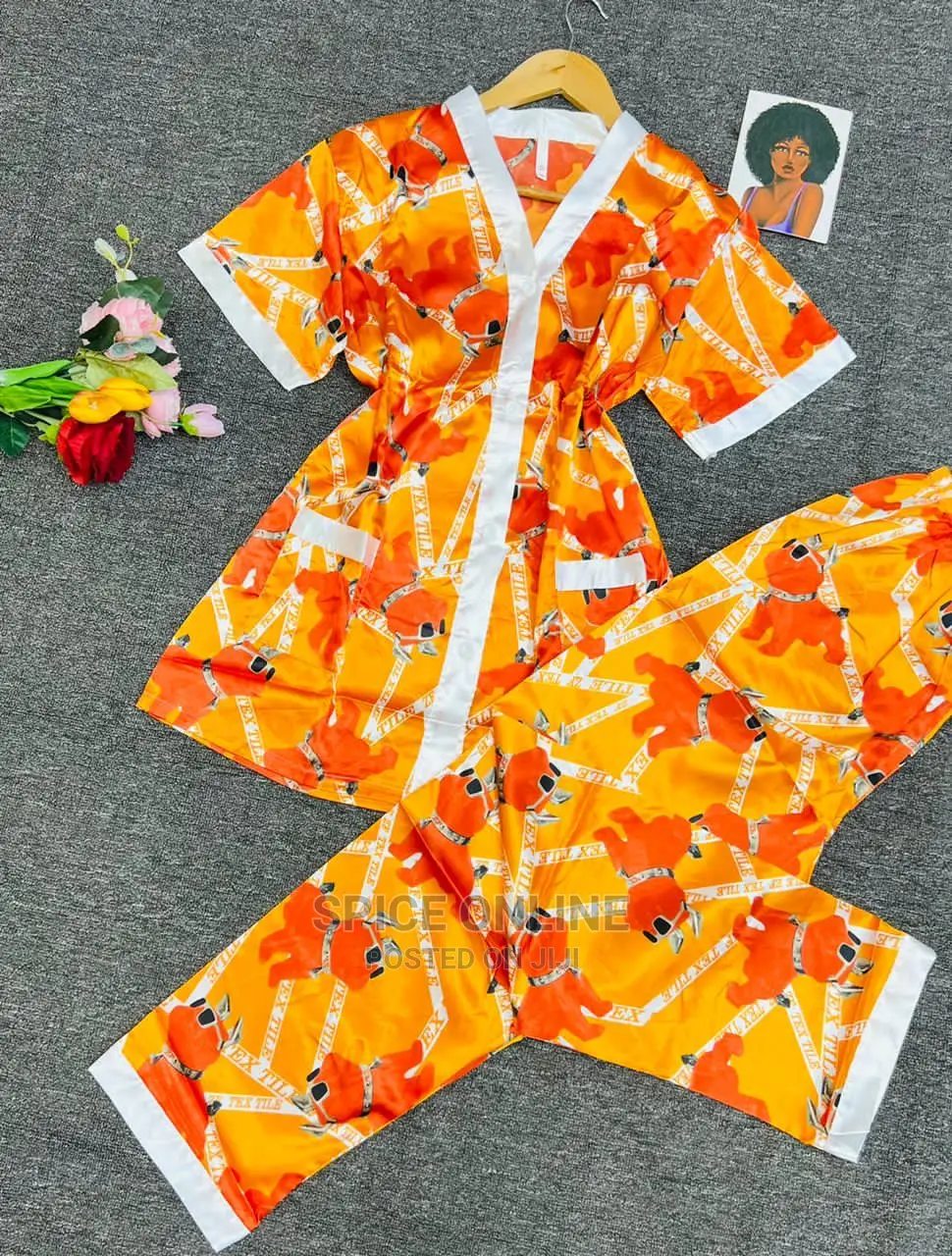 Vipp:High Quality Soft Lush Silk 2 Pcs
