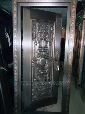 Copper Luxury Doors