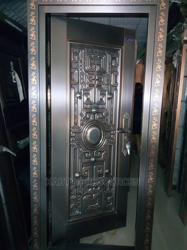 Copper Luxury Doors