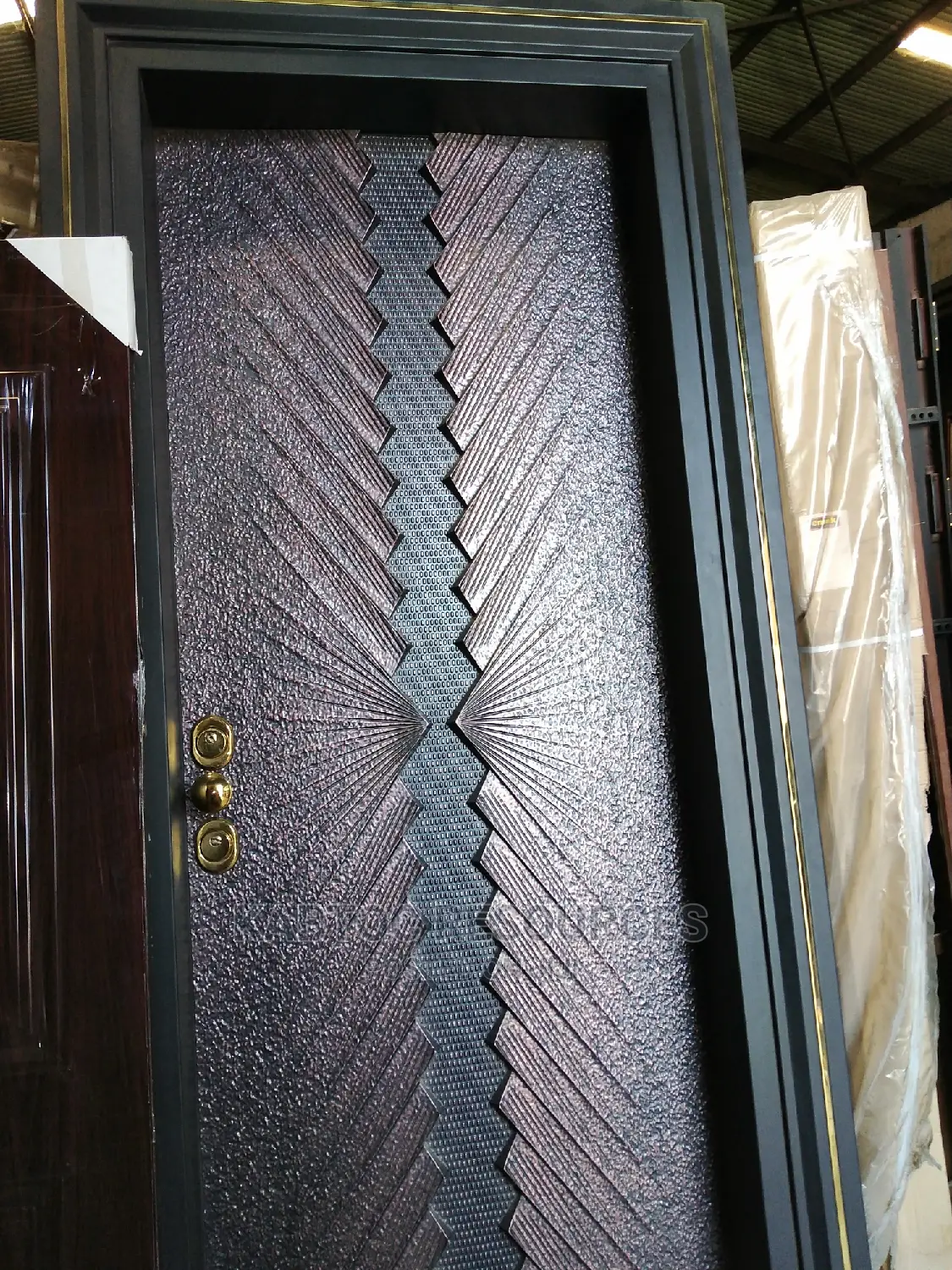 Copper Luxury Doors