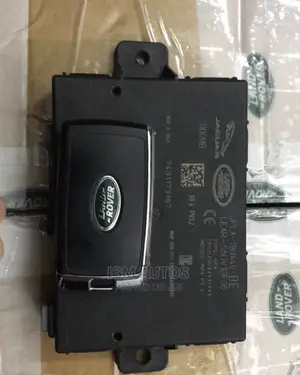 2020 Range Rover KVM